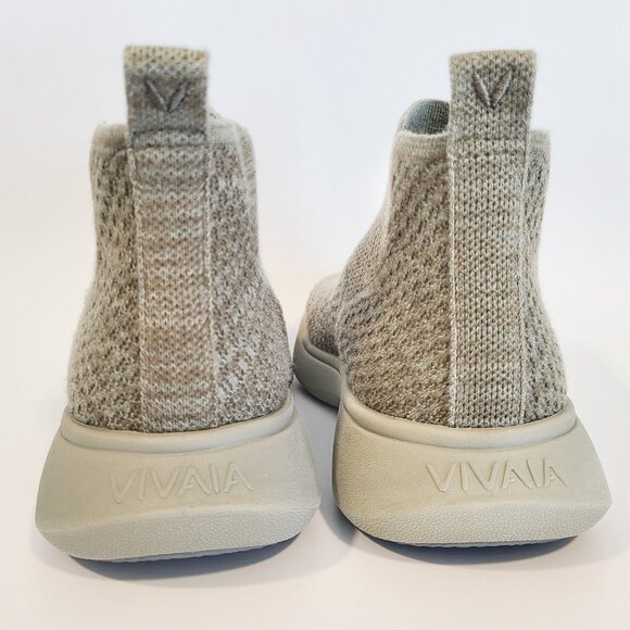 Vivaia Size 5 Women's Green Water Repellent Wool Ankle Urban Chelsea Boot - Picture 8 of 10